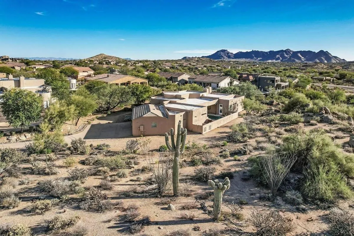 Serenity Peaks- Gorgeous Pet Friendly Villa In Scottsdale With Pool, Spa, And Bikes Estados Unidos
