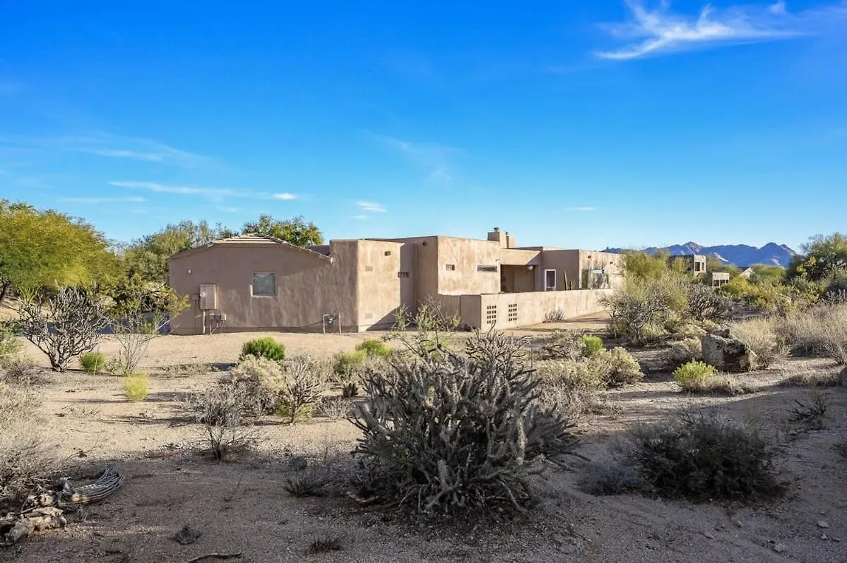 Сasa de vacaciones Serenity Peaks- Gorgeous Pet Friendly Villa In Scottsdale With Pool, Spa, And Bikes