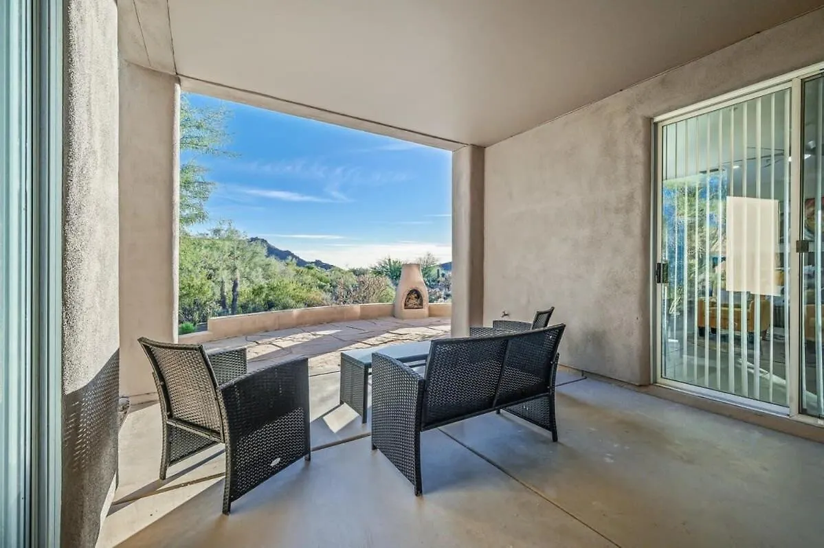 Сasa de vacaciones Serenity Peaks- Gorgeous Pet Friendly Villa In Scottsdale With Pool, Spa, And Bikes Estados Unidos
