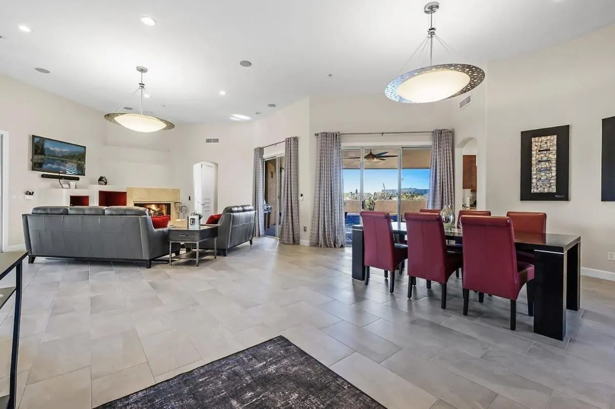 Serenity Peaks- Gorgeous Pet Friendly Villa In Scottsdale With Pool, Spa, And Bikes Сasa de vacaciones